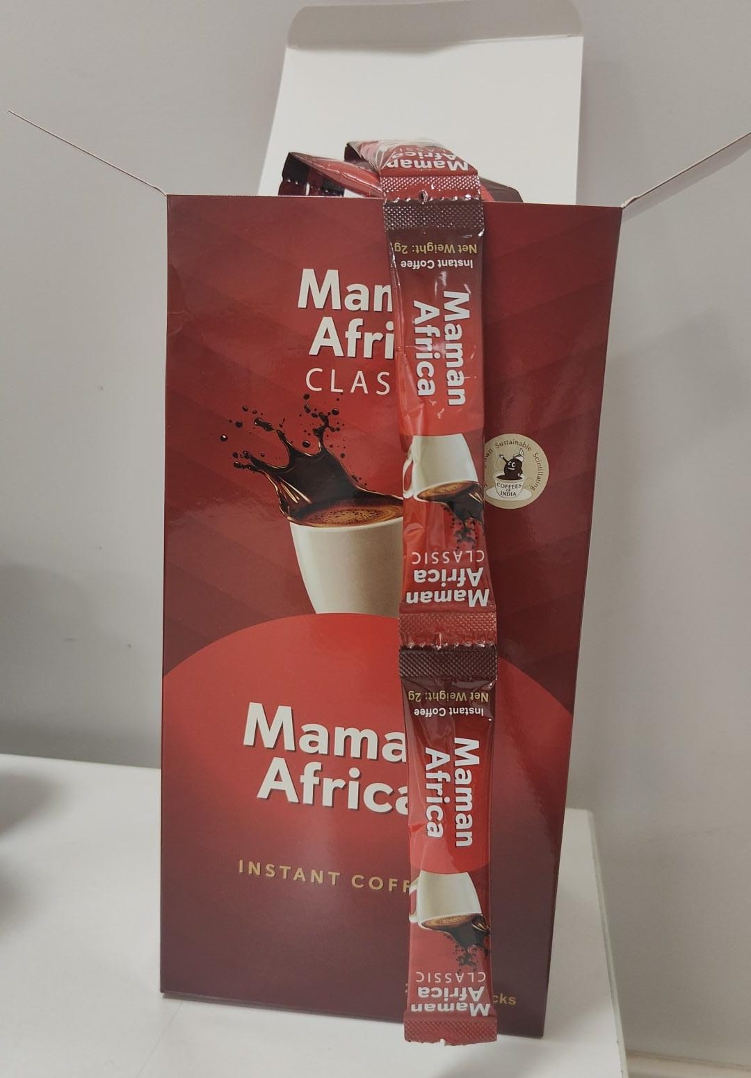 Coffee — Roasted coffee beans and ground blends